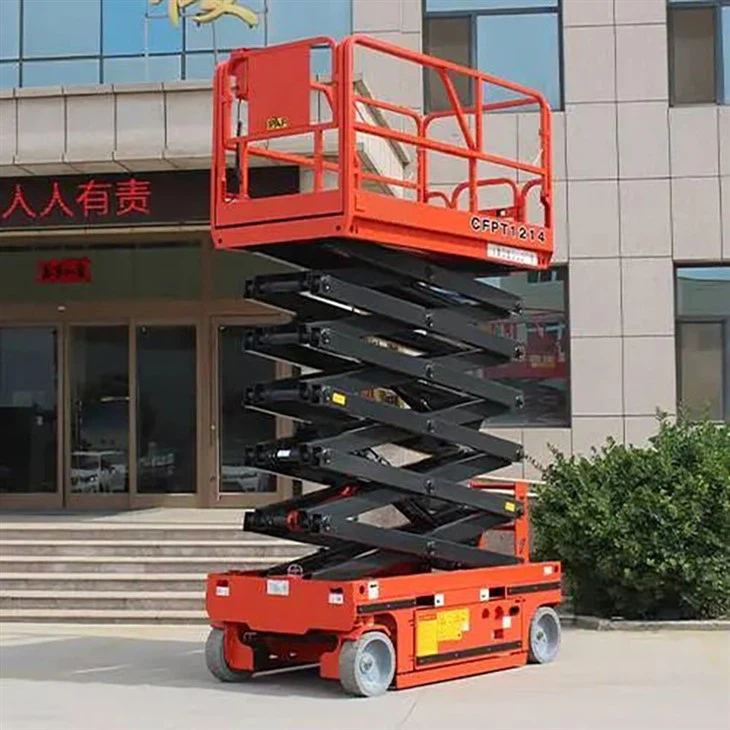 China Scissor Lift Platform