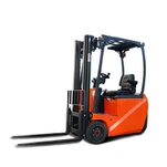 1,6 ton Front Dring Three Wheel Electric Forklift