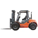 Forklift Diesel Penggerak Empat Roda 3 Ton