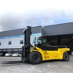 Forklift Diesel Kontainer Kapasitas Besar 42ton