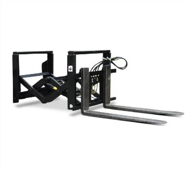 Garpu teleskopik depan forklift