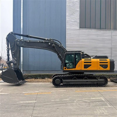 Ekskavator Perayap 60 Ton Dengan Mesin Commins